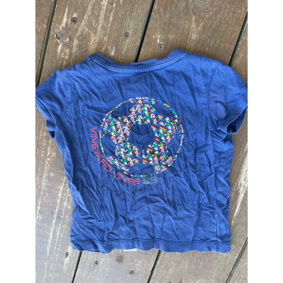 Vineyard Vines 3t girls graphic tee - Picture 2 of 3